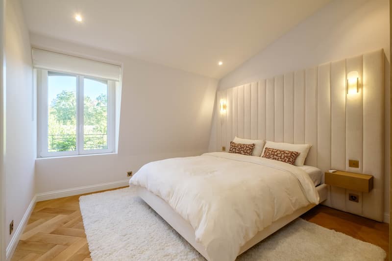 Co-exclusivité – Cologny, villa rénovée 362 m², piscine, sans vis-à-vis (12)