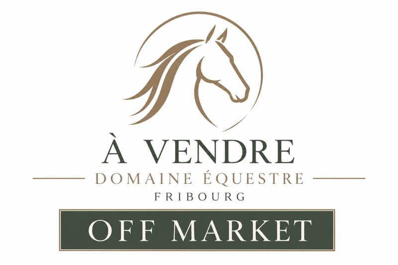 OFF MARKET - À VENDRE DOMAINE EQUESTRE - ZU VERKAUFEN PFERDEHOF (1)