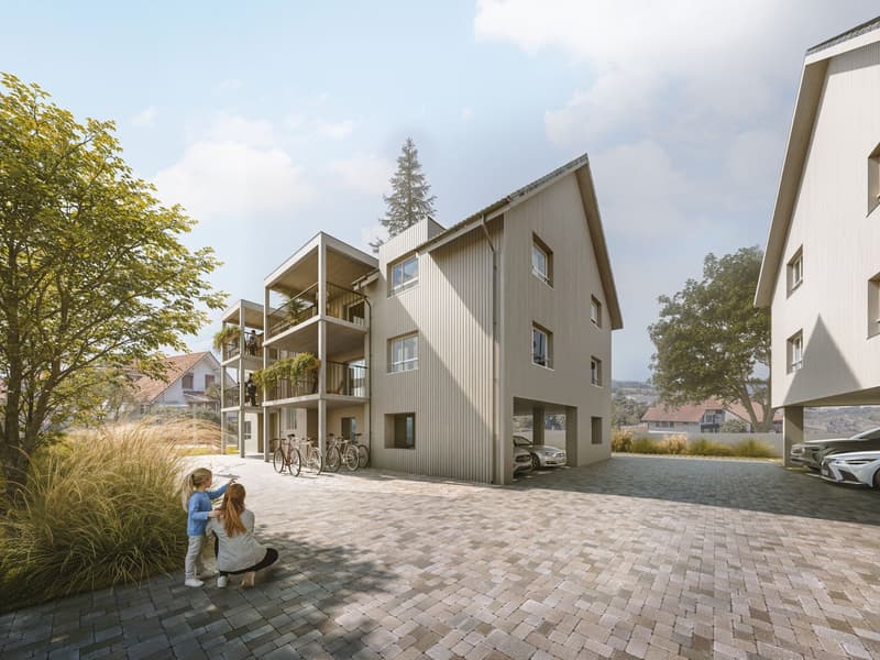 4.5-Zimmer-Neubauwohnung in Worben – Wohnqualität für jede Lebensphase (4)