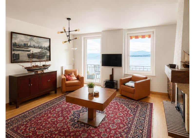 Nyon - A vendre entre Lac et chateau (3)