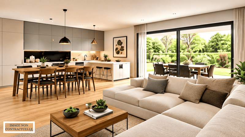 Magnifique appartement en duplex de 4,5 pièces avec grande terrasse, balcon et jardin privatif (2)