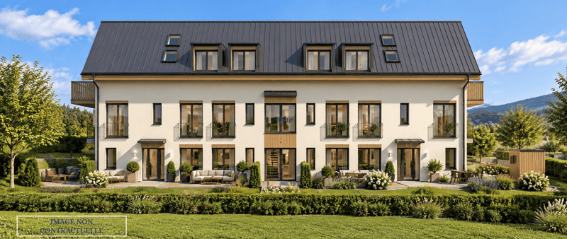 Magnifique appartement en duplex de 4,5 pièces avec grande terrasse, balcon et jardin privatif (1)
