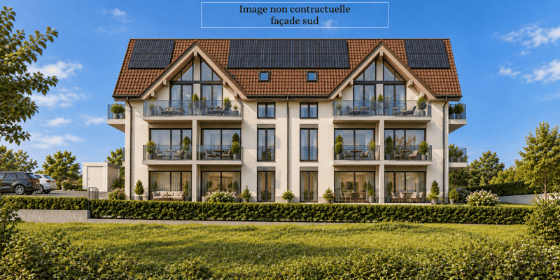 Magnifique appartement en duplex de 4,5 pièces avec grande terrasse, balcon et jardin privatif (1)