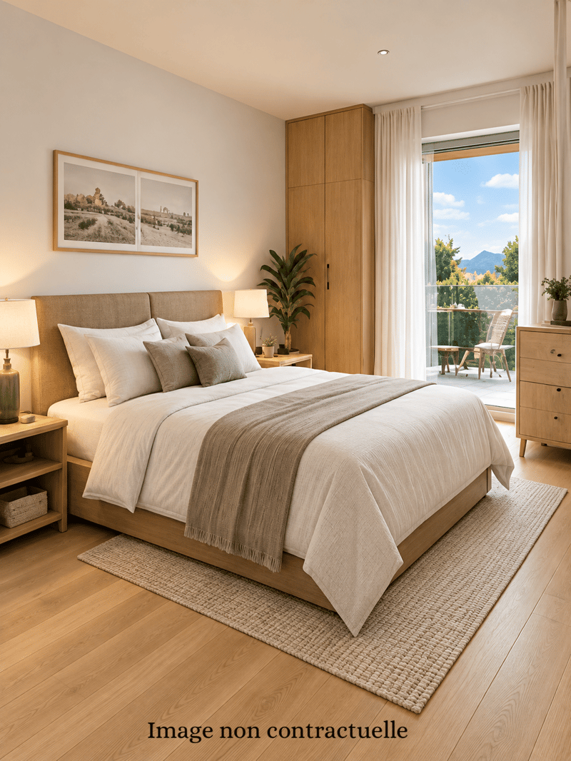 Magnifique appartement en duplex de 4,5 pièces avec grande terrasse, balcon et jardin privatif (4)
