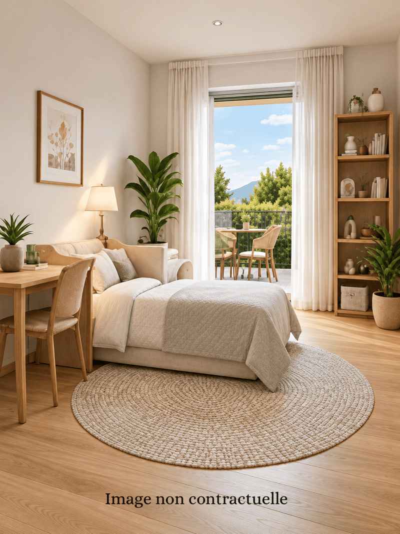 Magnifique appartement en duplex de 4,5 pièces avec grande terrasse, balcon et jardin privatif (6)