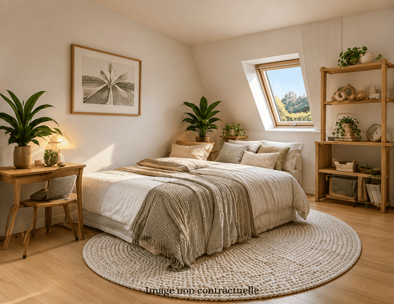 Magnifique appartement en duplex de 4,5 pièces avec grande terrasse, balcon et jardin privatif (6)