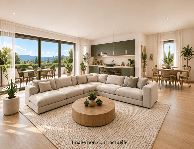 Magnifique appartement en duplex de 4,5 pièces avec grande terrasse, balcon et jardin privatif (3)