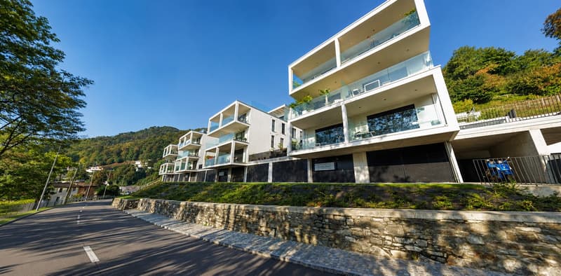 3.5 locali MINERGIE-P® con ampia pergola – Lugaggia (1)