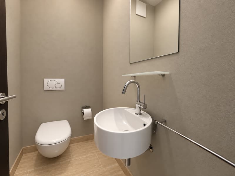 Ampio 4.5 locali con vista lago in residenza di pregio a Lugano (6)