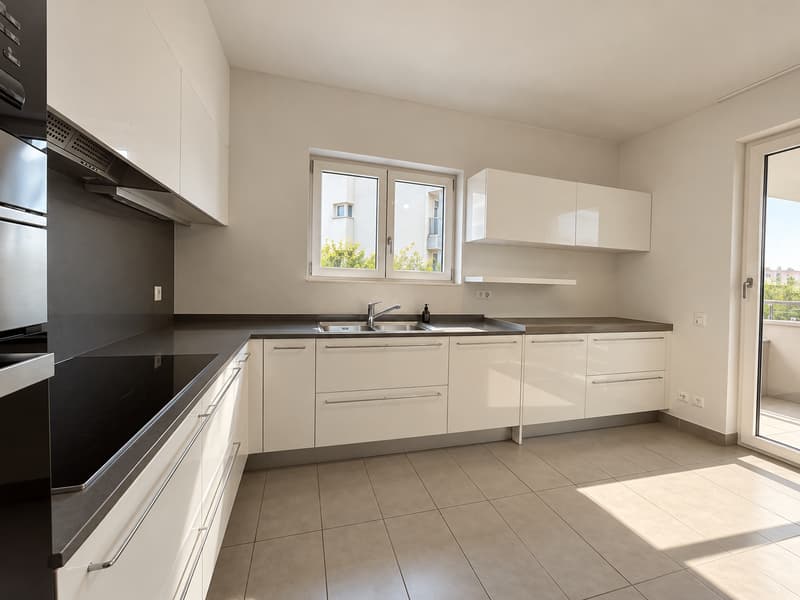 Ampio 4.5 locali con vista lago in residenza di pregio a Lugano (5)