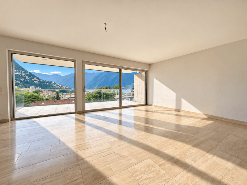 Ampio 4.5 locali con vista lago in residenza di pregio a Lugano (4)