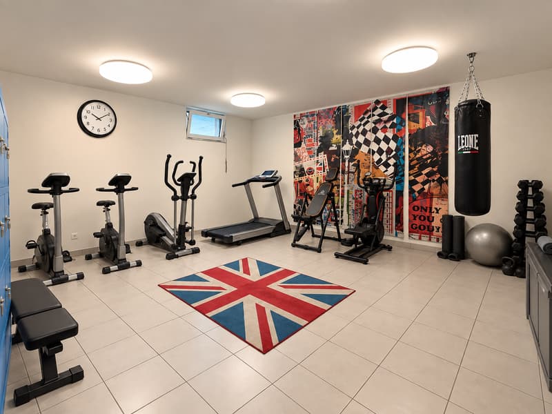 Ampio 4.5 locali con vista lago in residenza di pregio a Lugano (13)