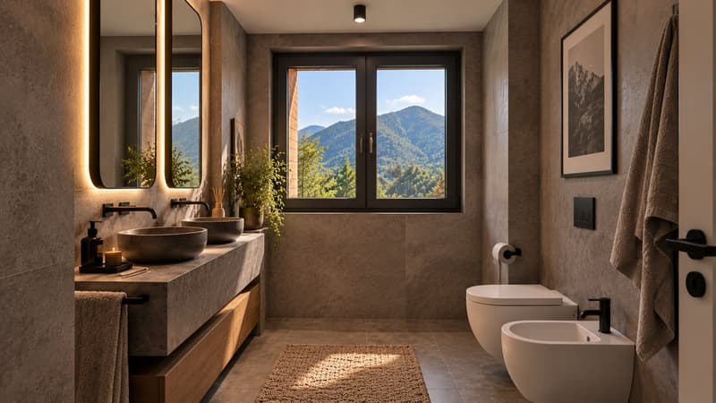 Moderno appartamento 2½ locali con terrazza a Contone A06 (6)