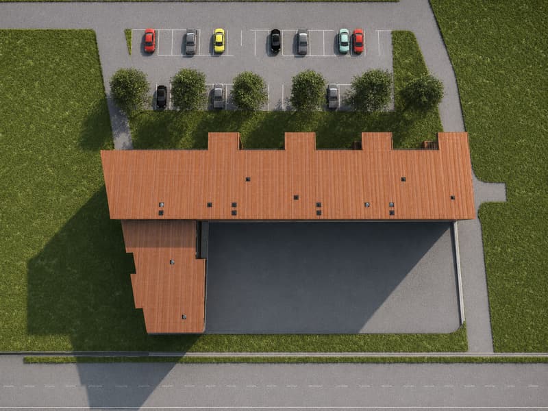 Moderno appartamento 3½ locali con terrazza e vista sulle montagne A04 (7)
