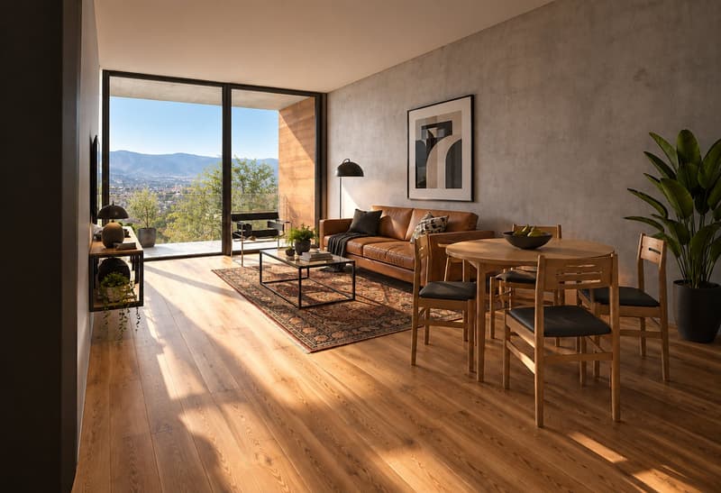 Moderno appartamento 3½ locali con terrazza e vista sulle montagne A02 (5)