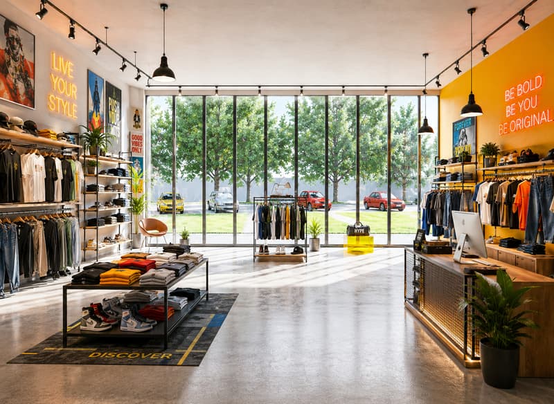 Spazio commerciale moderno di 85 m² sulla Via Cantonale a Contone (4)