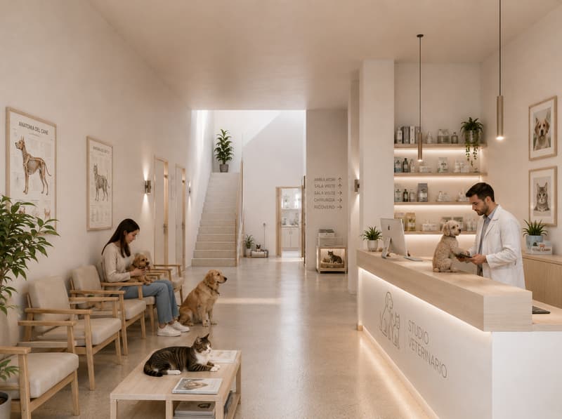 Duplex commerciale su due livelli direttamente sulla Via Cantonale a Contone (7)
