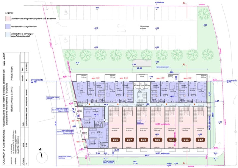 Duplex commerciale su due livelli direttamente sulla Via Cantonale a Contone (4)