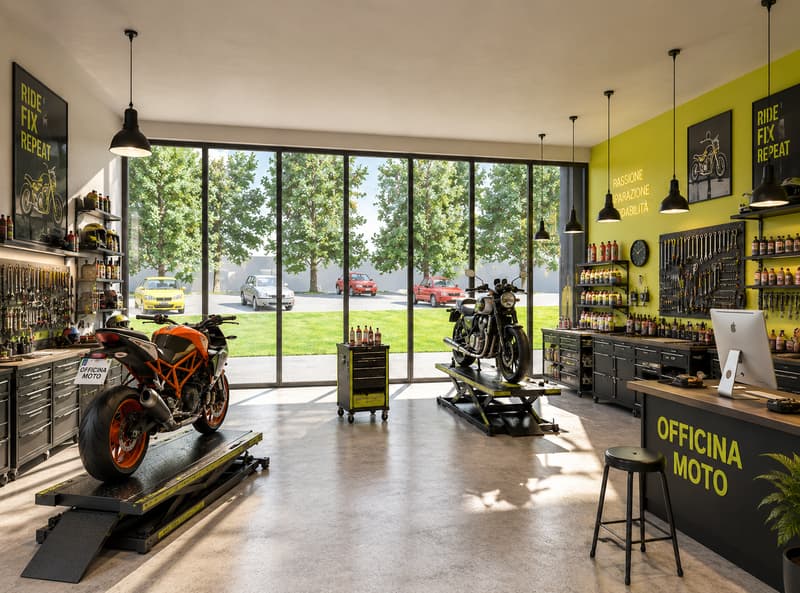 Spazio commerciale moderno di 90 m² sulla Via Cantonale a Contone (5)