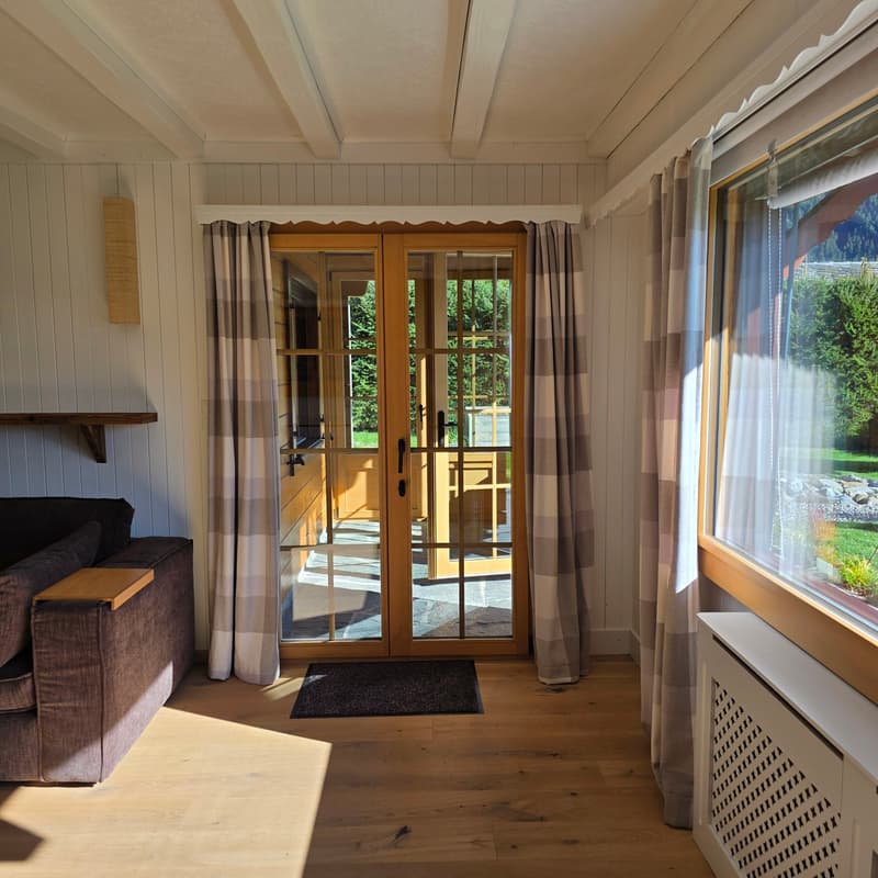Magnifique Chalet totalement rénové à Barboleusaz / Villars-sur-Ollon-Gryon (10)