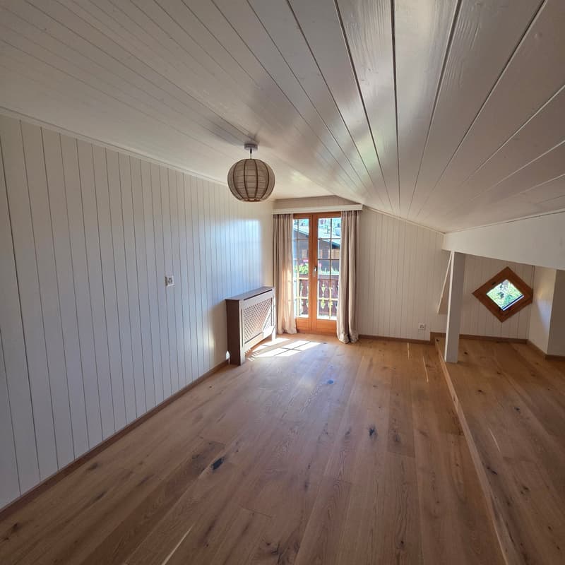 Magnifique Chalet totalement rénové à Barboleusaz / Villars-sur-Ollon-Gryon (23)