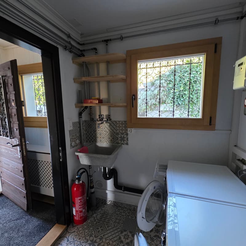 Magnifique Chalet totalement rénové à Barboleusaz / Villars-sur-Ollon-Gryon (27)