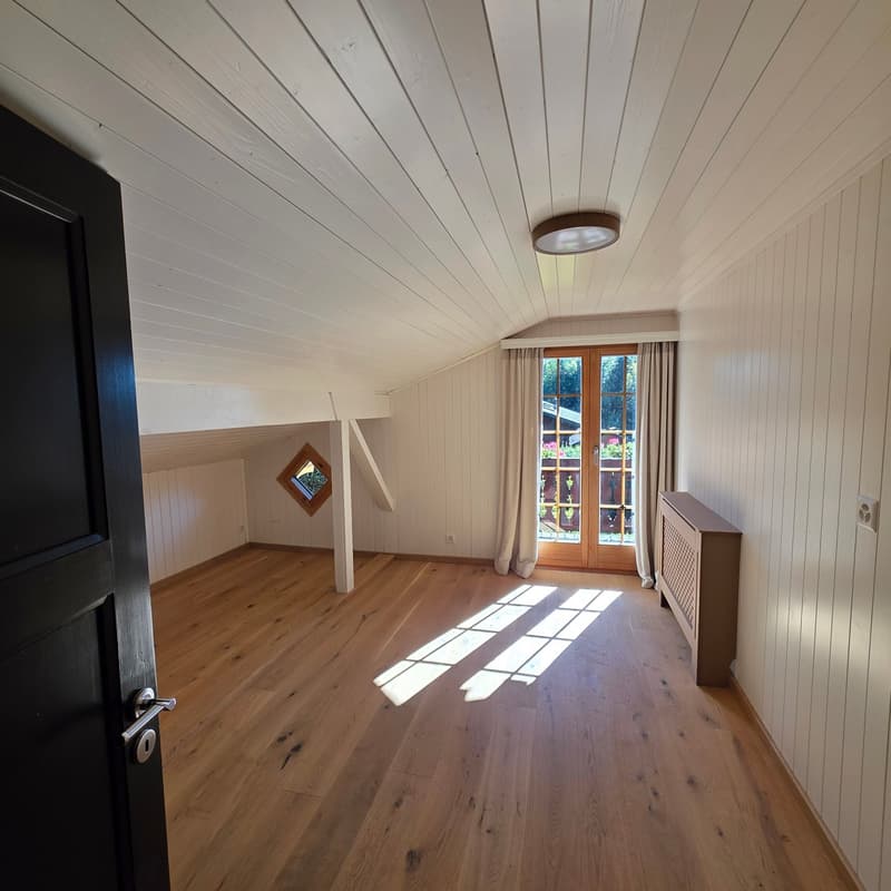 Magnifique Chalet totalement rénové à Barboleusaz / Villars-sur-Ollon-Gryon (24)
