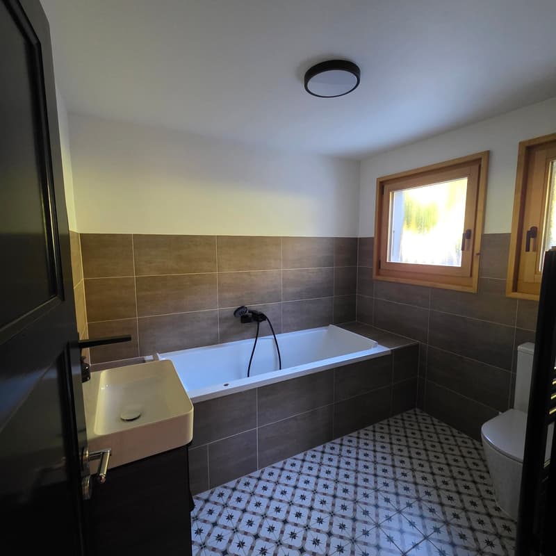 Magnifique Chalet totalement rénové à Barboleusaz / Villars-sur-Ollon-Gryon (20)