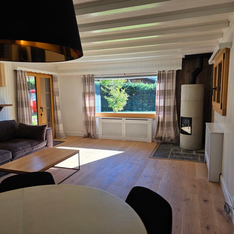 Magnifique Chalet totalement rénové à Barboleusaz / Villars-sur-Ollon-Gryon (12)
