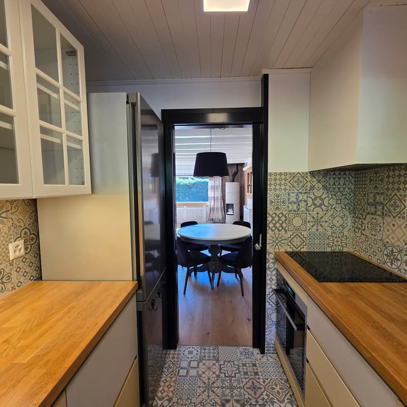 Magnifique Chalet totalement rénové à Barboleusaz / Villars-sur-Ollon-Gryon (14)