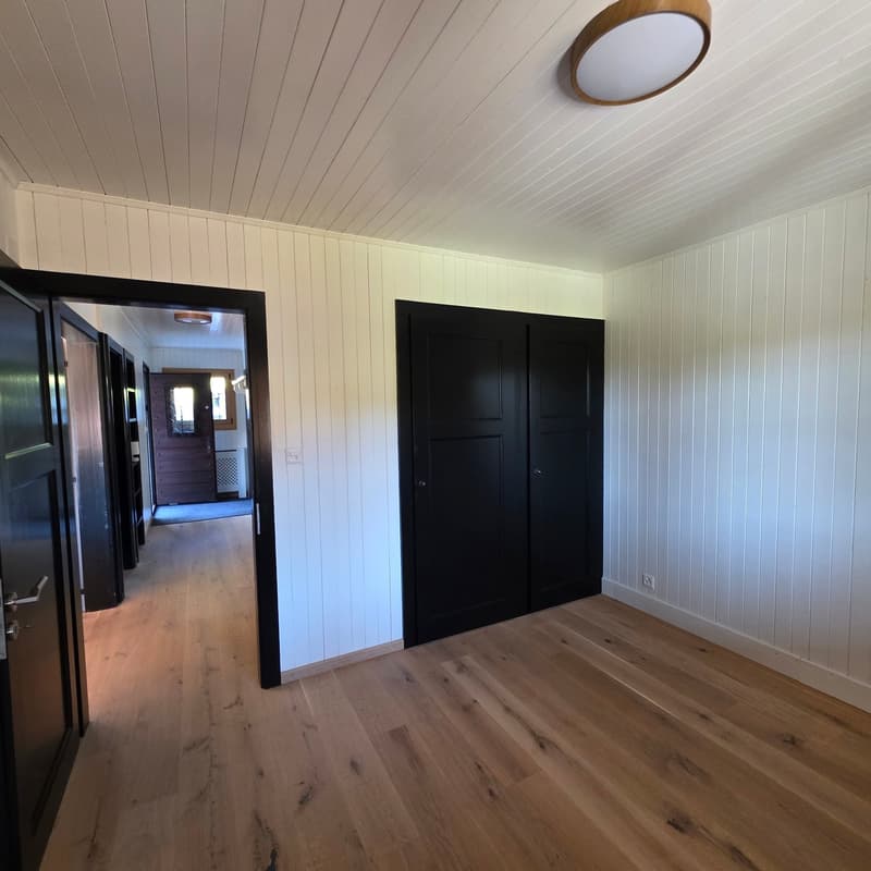 Magnifique Chalet totalement rénové à Barboleusaz / Villars-sur-Ollon-Gryon (18)