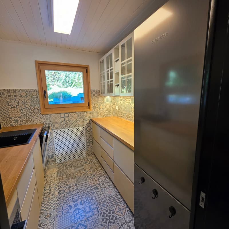 Magnifique Chalet totalement rénové à Barboleusaz / Villars-sur-Ollon-Gryon (16)