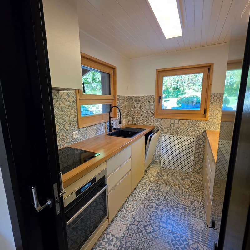Magnifique Chalet totalement rénové à Barboleusaz / Villars-sur-Ollon-Gryon (15)