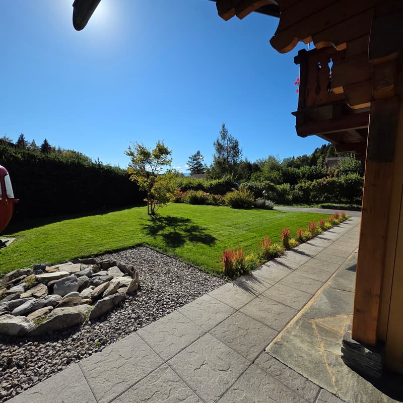 Magnifique Chalet totalement rénové à Barboleusaz / Villars-sur-Ollon-Gryon (5)