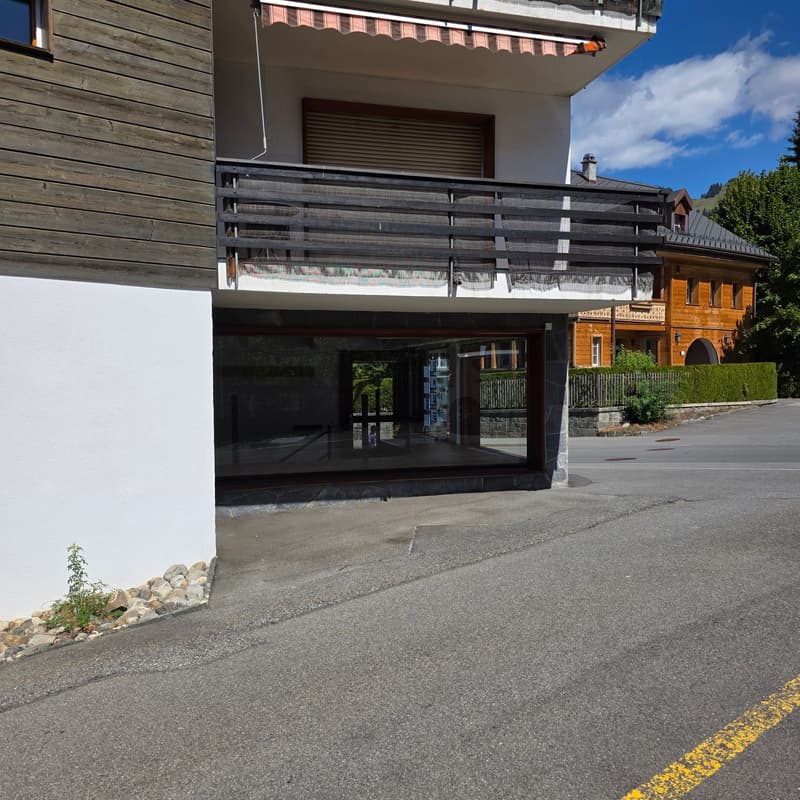 Local Commercial à Villars-sur-Ollon (3)