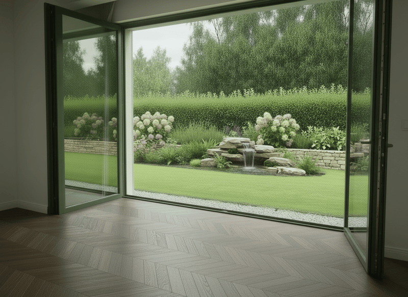"Wohnen mit Gartenparadies – Ruhe und Komfort vereint" (4)