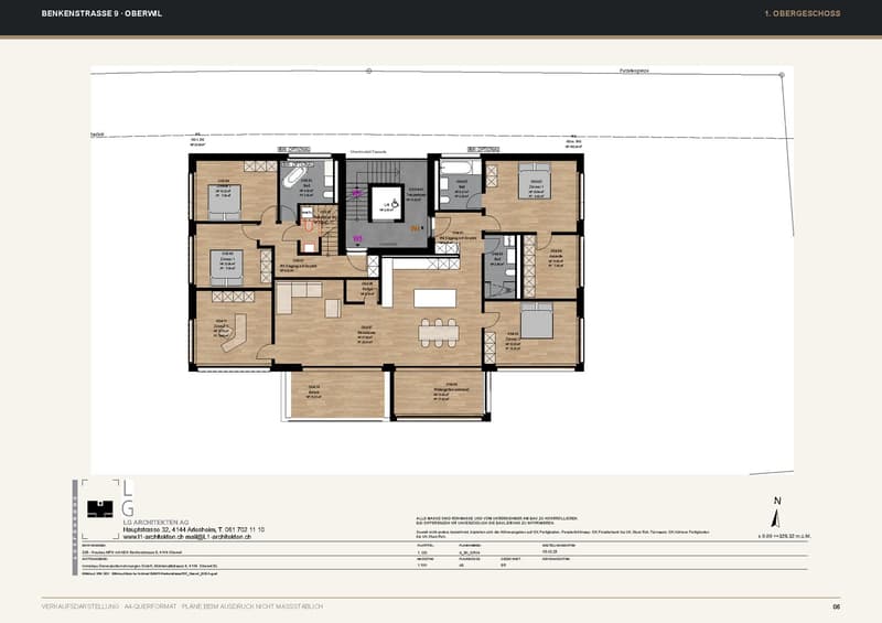 4.5-Zimmer-Neubauwohnung mit Wintergarten und Balkon in Oberwil (9)