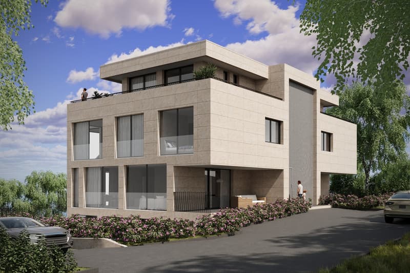 4.5-Zimmer-Neubauwohnung mit Wintergarten und Balkon in Oberwil (3)
