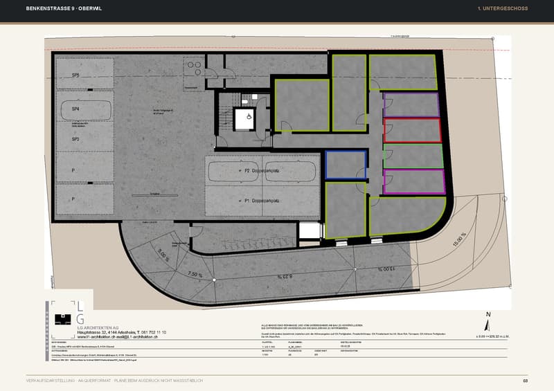 4.5-Zimmer-Neubauwohnung mit Wintergarten und Balkon in Oberwil (8)
