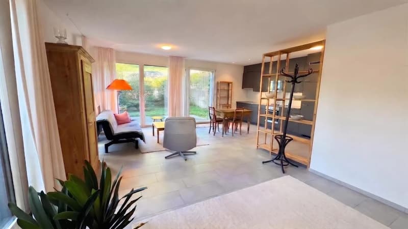 HELL, MODERN, MIT EIGENEM GARTEN - IDEAL ZUM WOHNEN, ARBEITEN ODER ALS ATELIER (3)