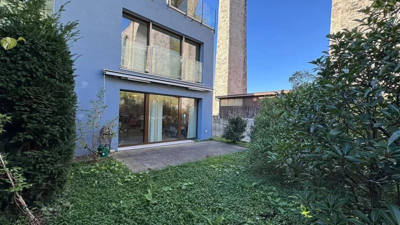 HELL, MODERN, MIT EIGENEM GARTEN - IDEAL ZUM WOHNEN, ARBEITEN ODER ALS ATELIER (6)