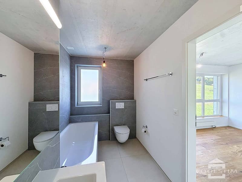 Salle de bains en suite
