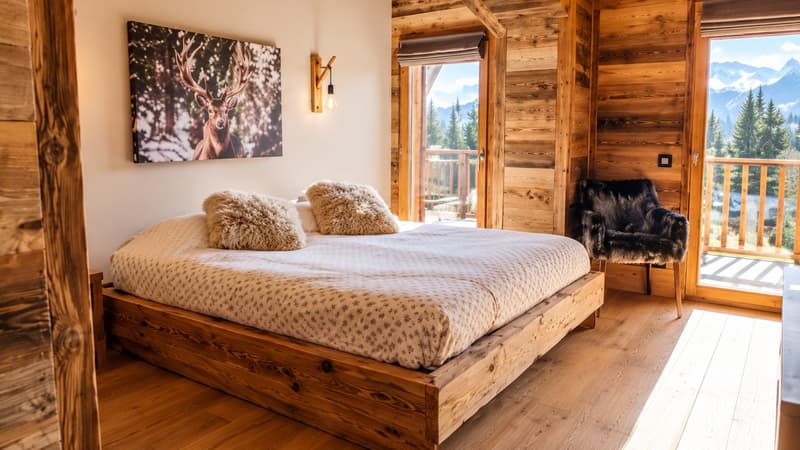 Magnifique chalet proche du centre de Crans-Montana (13)