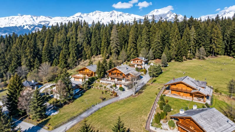 Magnifique chalet proche du centre de Crans-Montana (20)