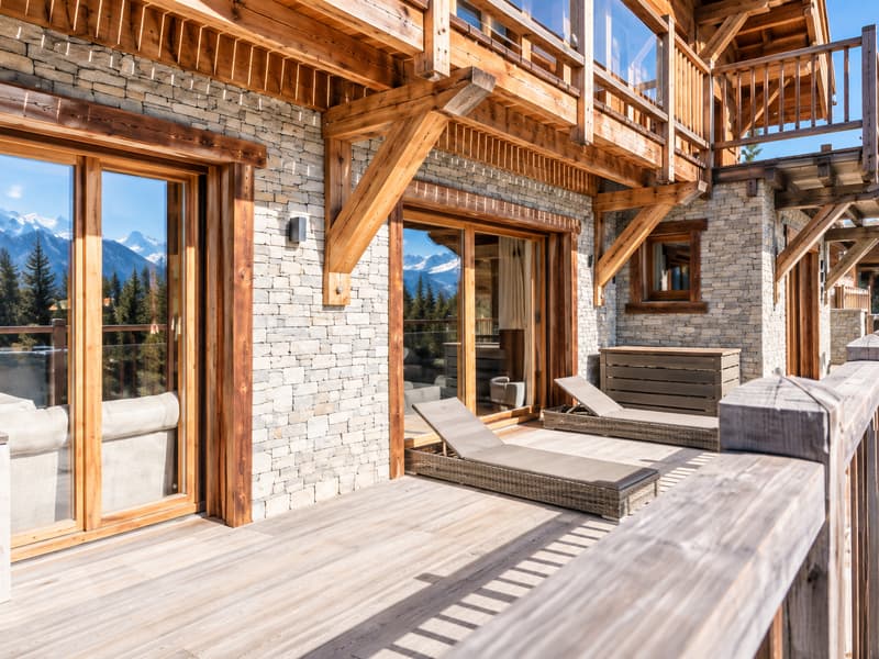 Magnifique chalet proche du centre de Crans-Montana (15)