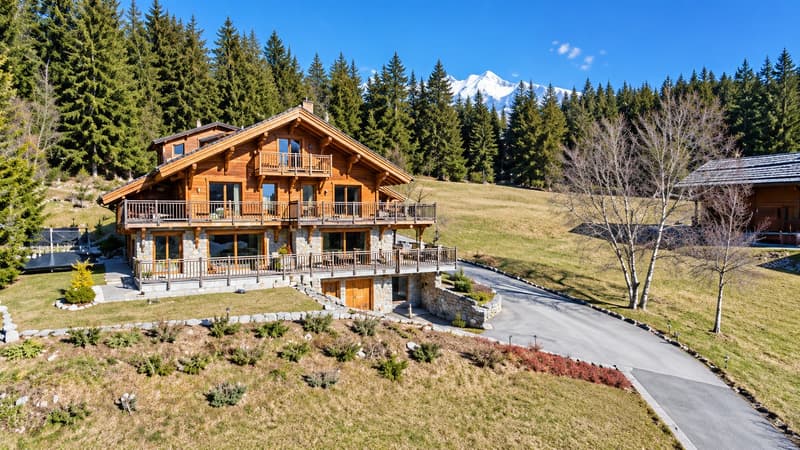 Magnifique chalet proche du centre de Crans-Montana (21)
