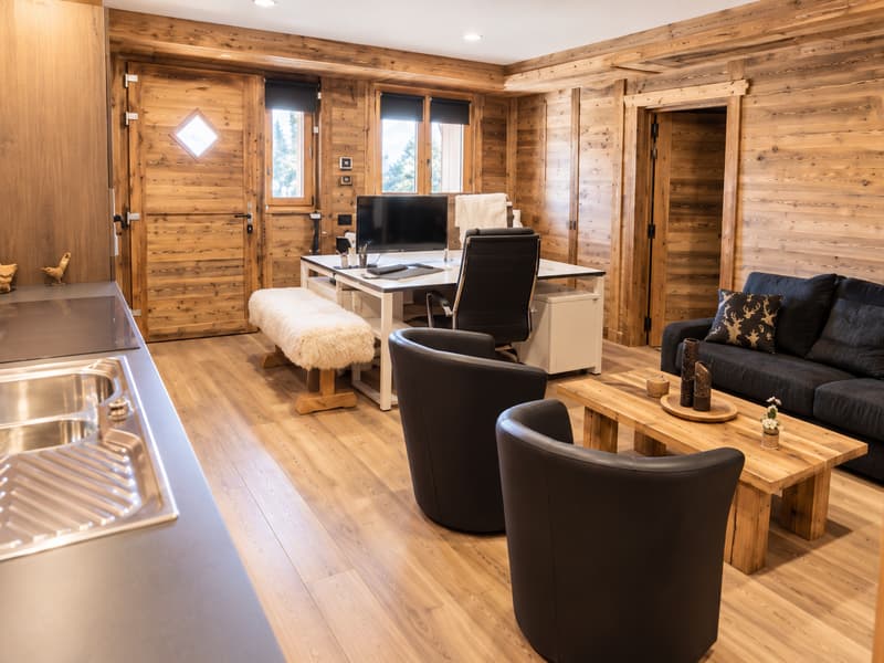 Magnifique chalet proche du centre de Crans-Montana (17)