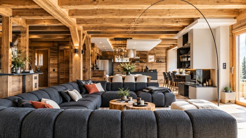 Magnifique chalet proche du centre de Crans-Montana (4)