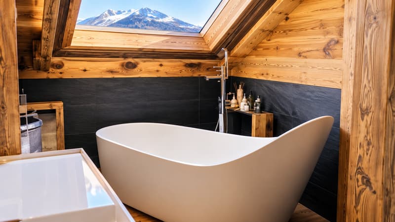 Magnifique chalet proche du centre de Crans-Montana (11)