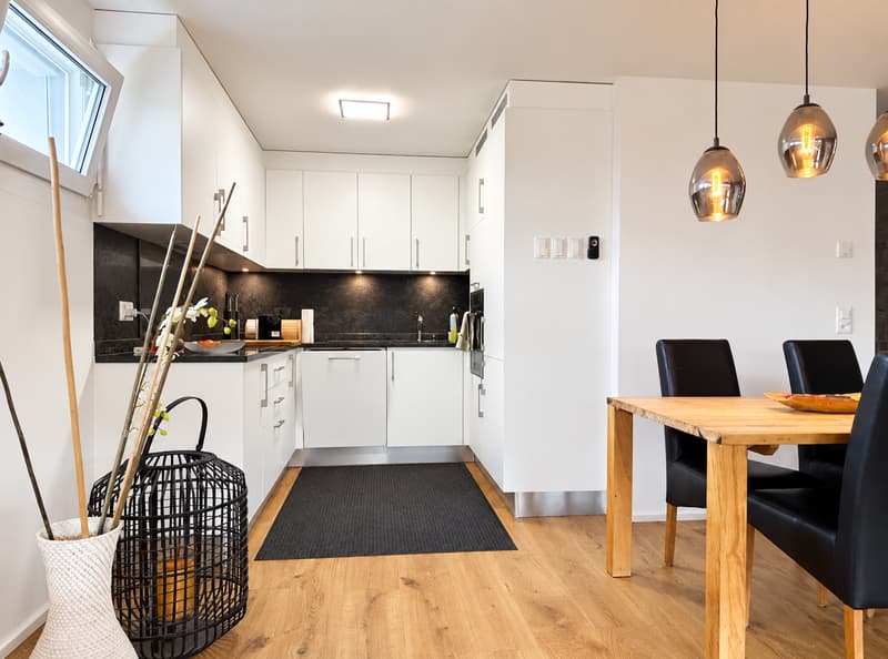 Magnifique appartement avec jardin privatif à Ardon (2)